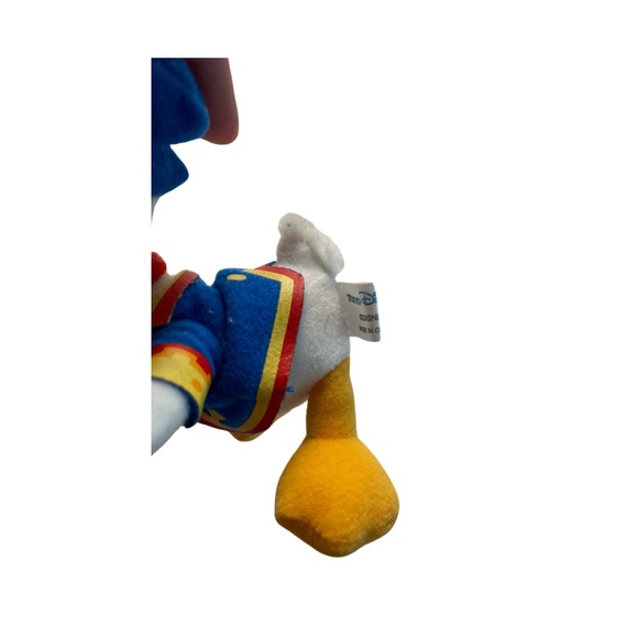 Donald Duck Disney Tokyo Bag Charm Stuffy RARE - Picture 4 of 8